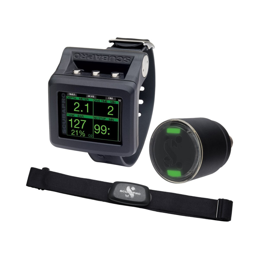 SCUBAPRO GALILEO2 WITH SMART + PRO PROBE AND ARTICLE RATE MONITOR