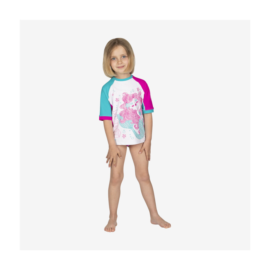 MARES RASHGUARD SHIELD KID MAGENTA