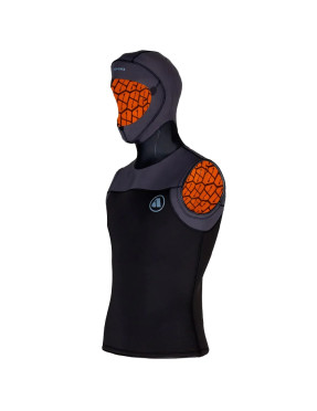 APEKS THERMIQ HOODED VEST 4/3 LADY