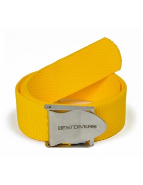 BESTDIVERS WEIGHT BELT YELLOW