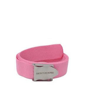 BESTDIVERS WEIGHT BELT PINK